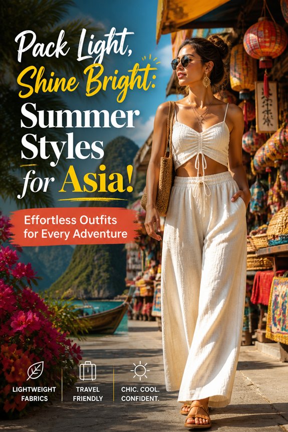 easy asia summer packing
