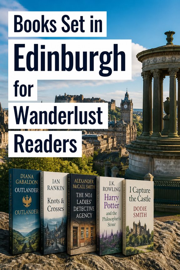 edinburgh themed literary journeys