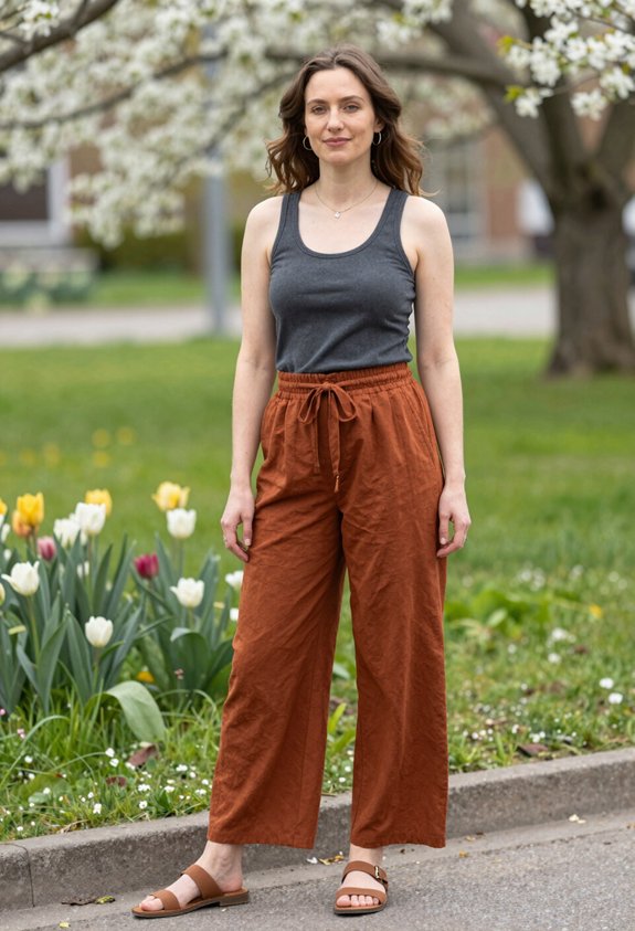 effortless chic summer outfit