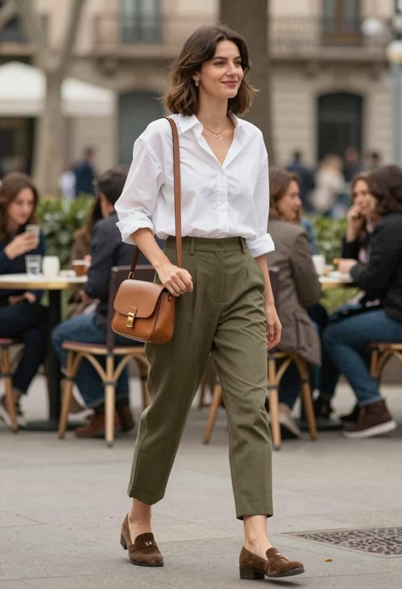 effortless chic with accessories