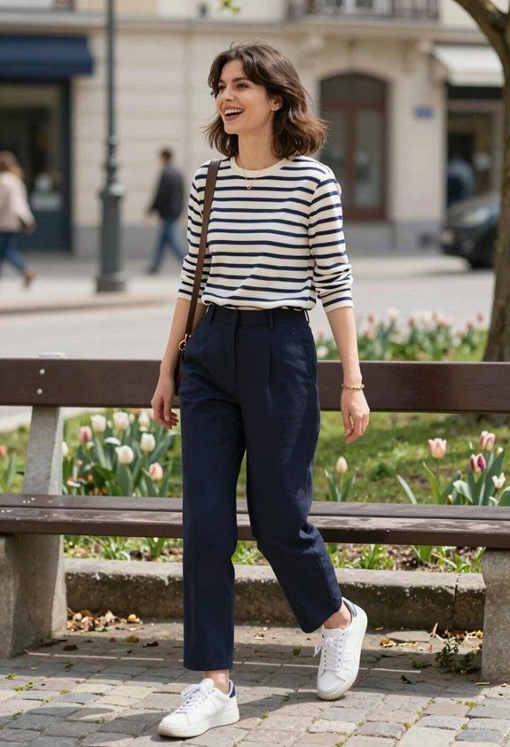 effortless chic with comfort