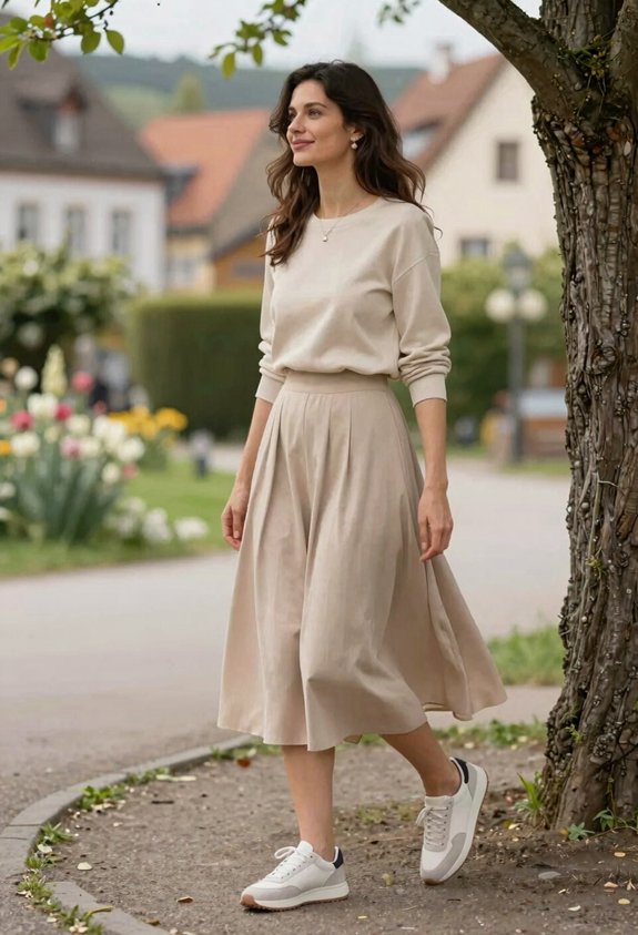 effortless city street style