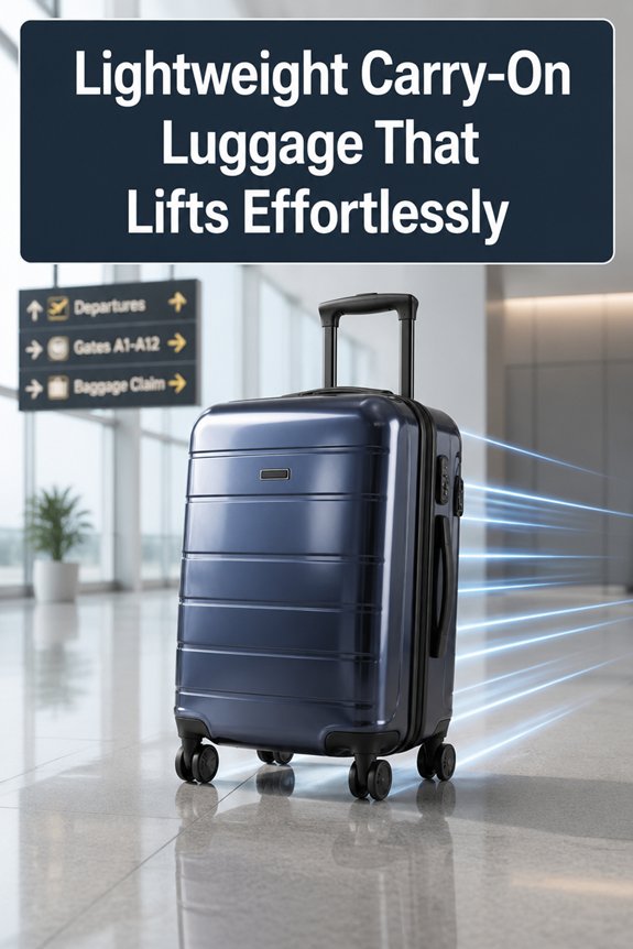 effortless lightweight carry on