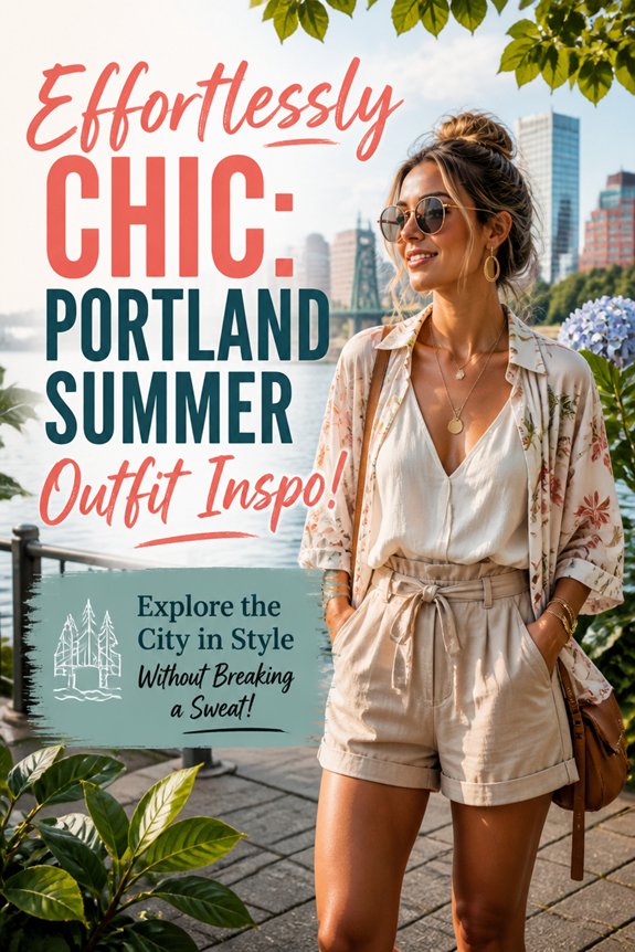 effortless portland summer style