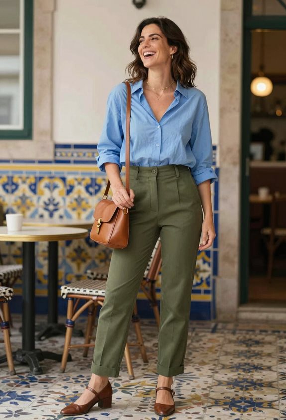 effortless style tailored trousers