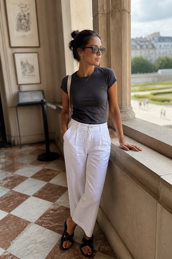 effortless summer chic style