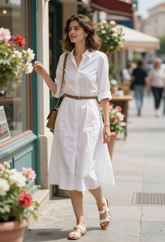 effortless summer outfit combination