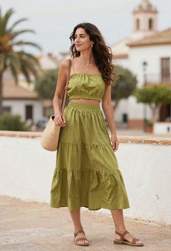 effortless summer style ensemble