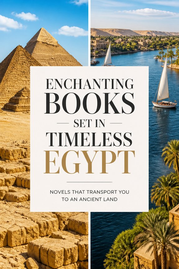 egyptian historical fiction