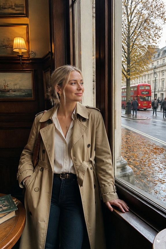 elegant autumn layered outfit