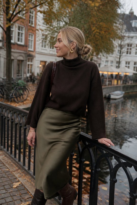 elegant autumn wardrobe ensemble