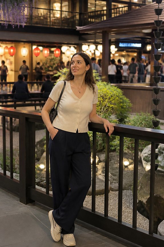 elegant casual everyday outfit