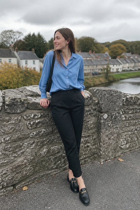 elegant casual everyday style