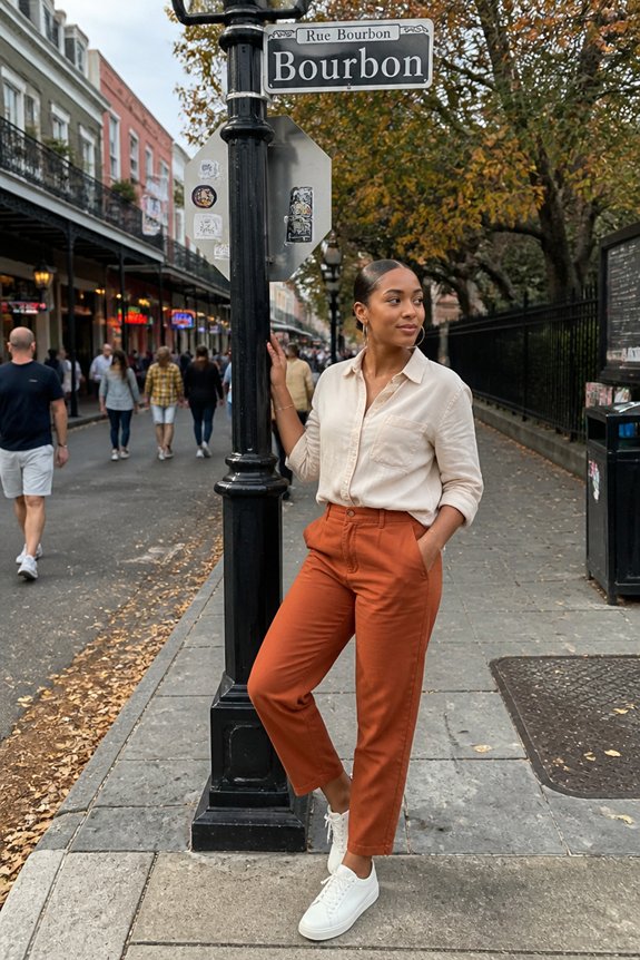 elegant casual spring outfit