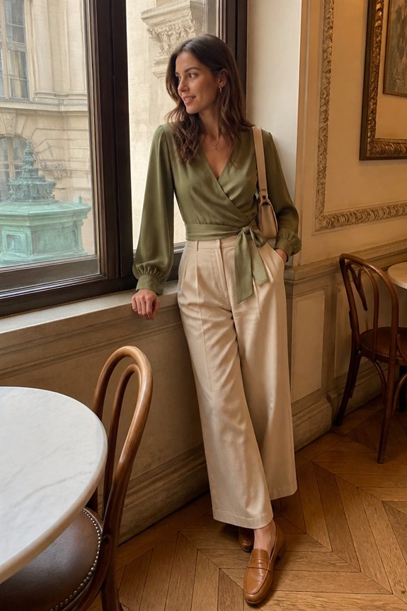 elegant casual street style