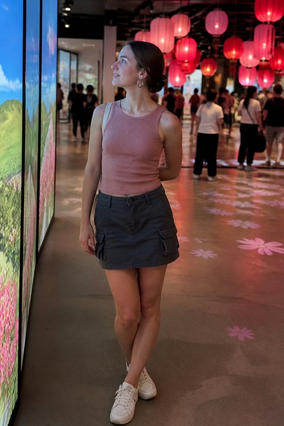 elegant casual summer outfit