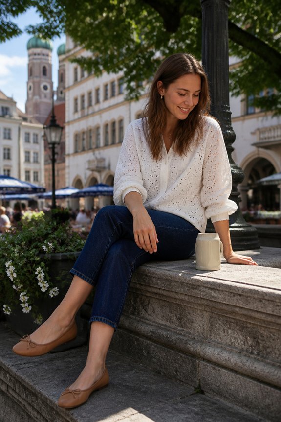 elegant casual summer outfit