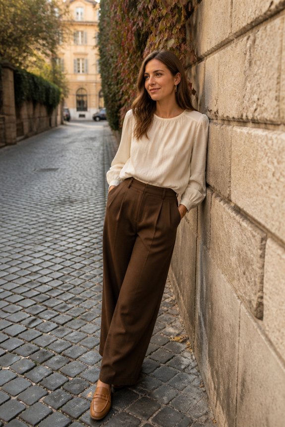 elegant casual summer outfit