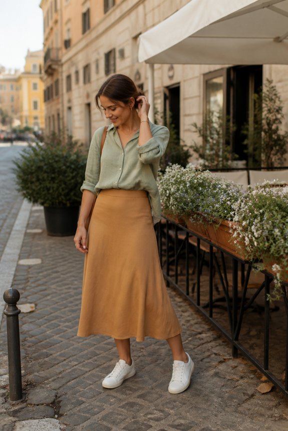 elegant casual summer outfit