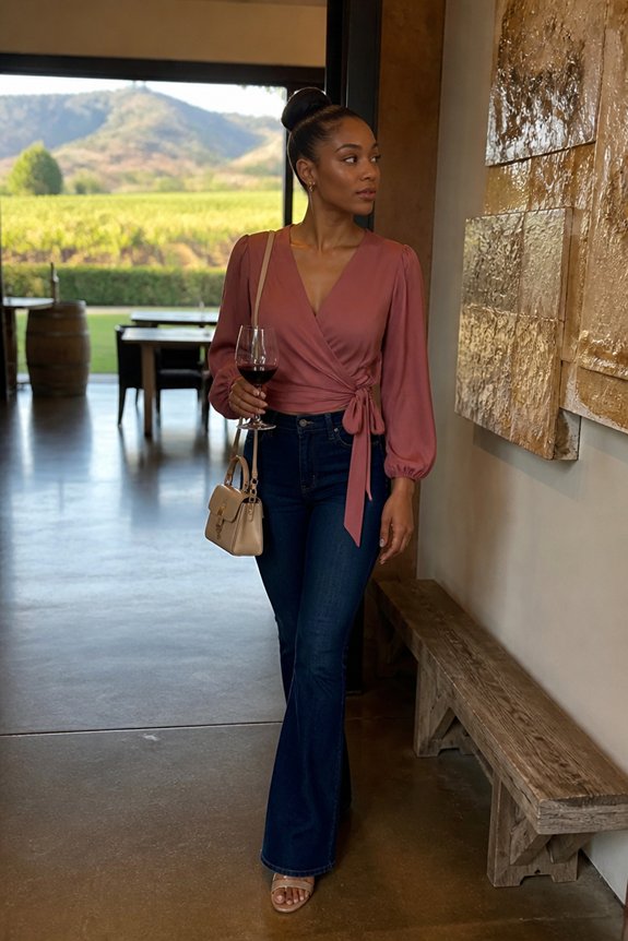 elegant casual weekend attire