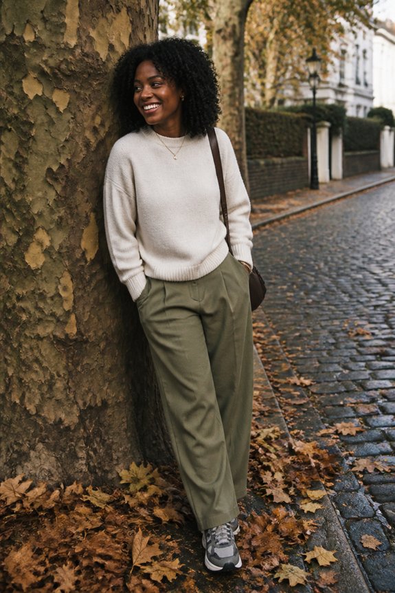 elegant cozy rain ready ensemble