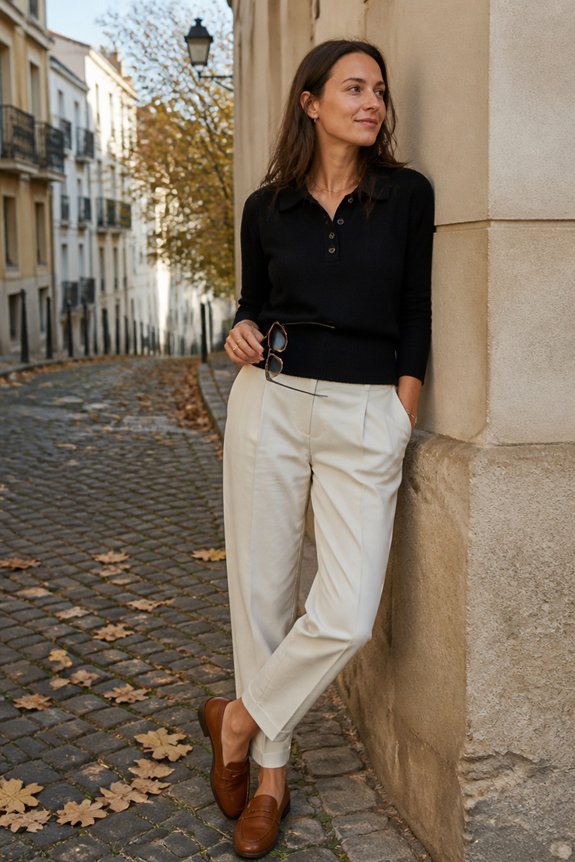 elegant fall business attire