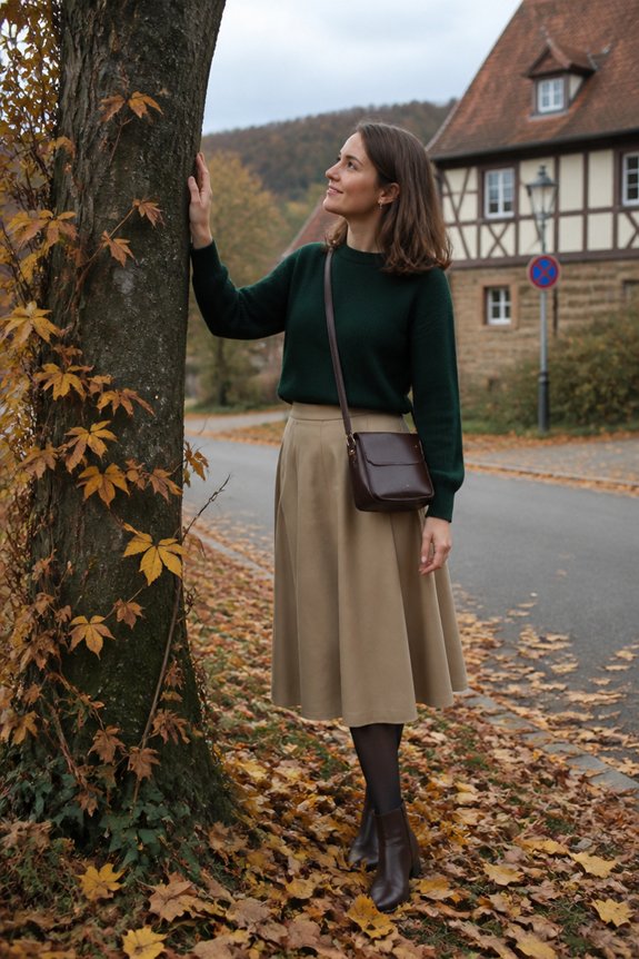 elegant fall wardrobe essentials