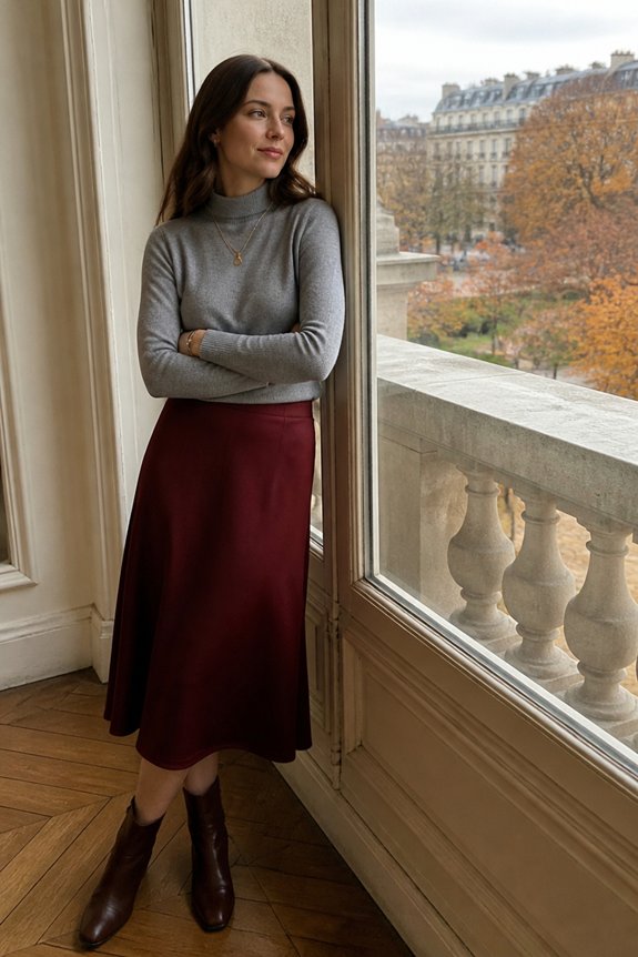 elegant fall wardrobe essentials