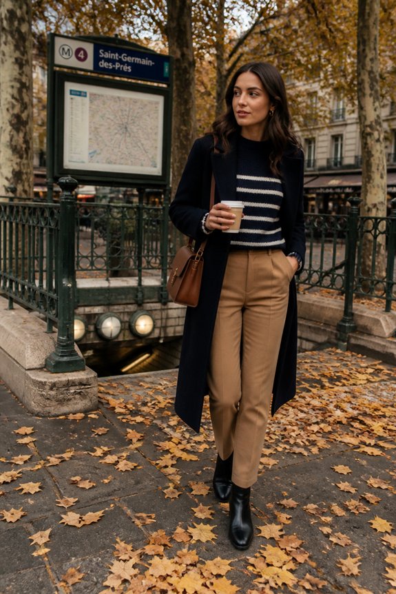 elegant nautical winter style