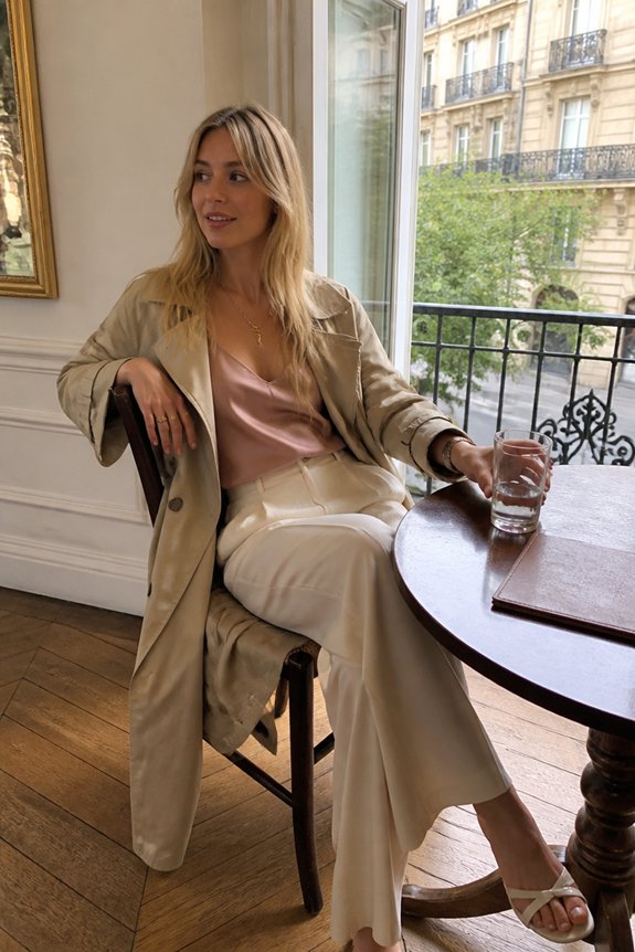 elegant soft neutral chic