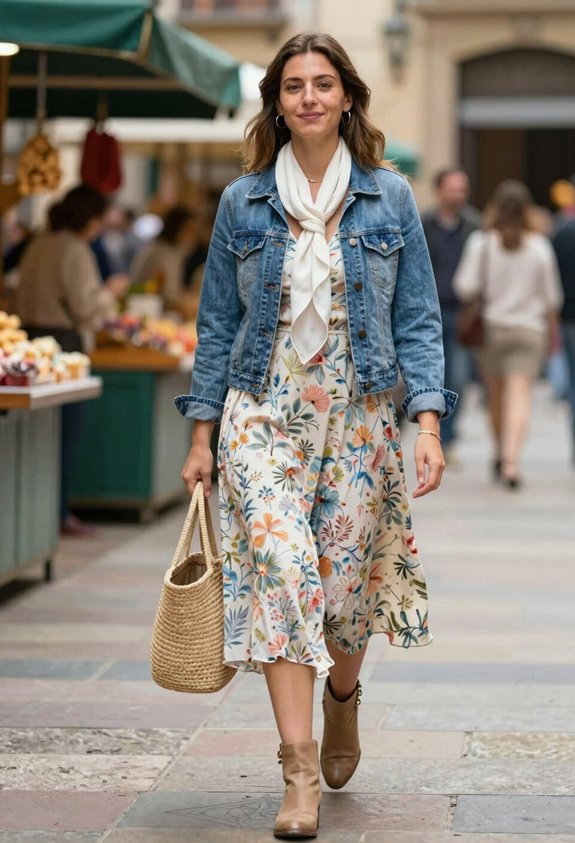 elegant spring midi dresses