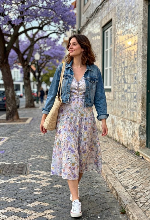 elegant spring midi dresses