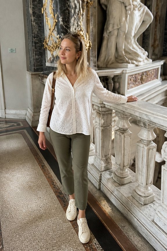 elegant summer casual attire