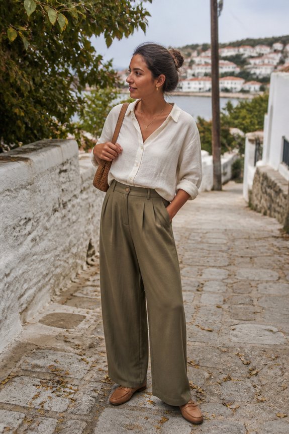 elegant summer casual look