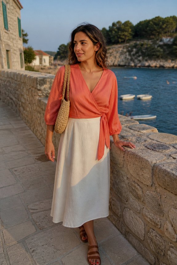elegant summer casual outfit