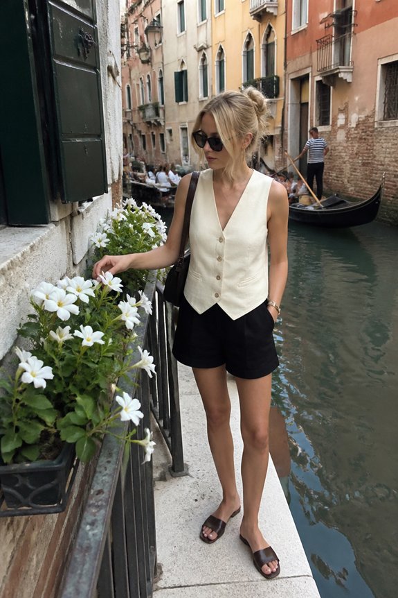 elegant summer casual outfit