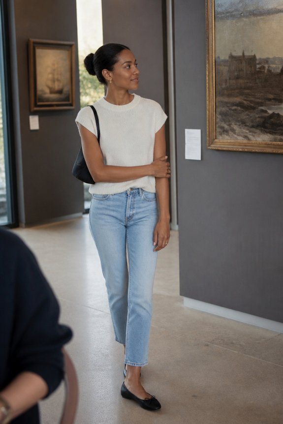elegant summer casual outfit