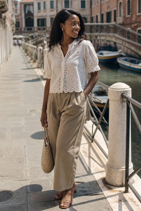 elegant summer casual style