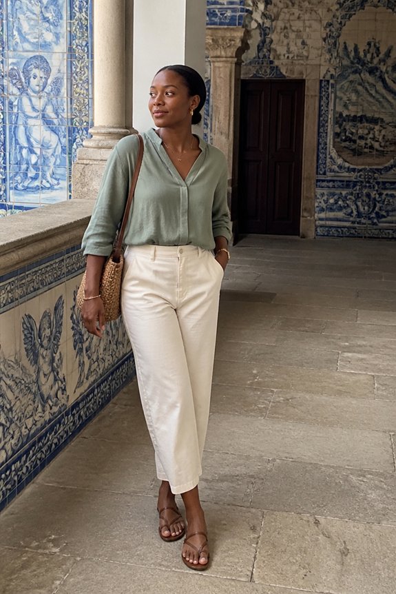 elegant summer casual style