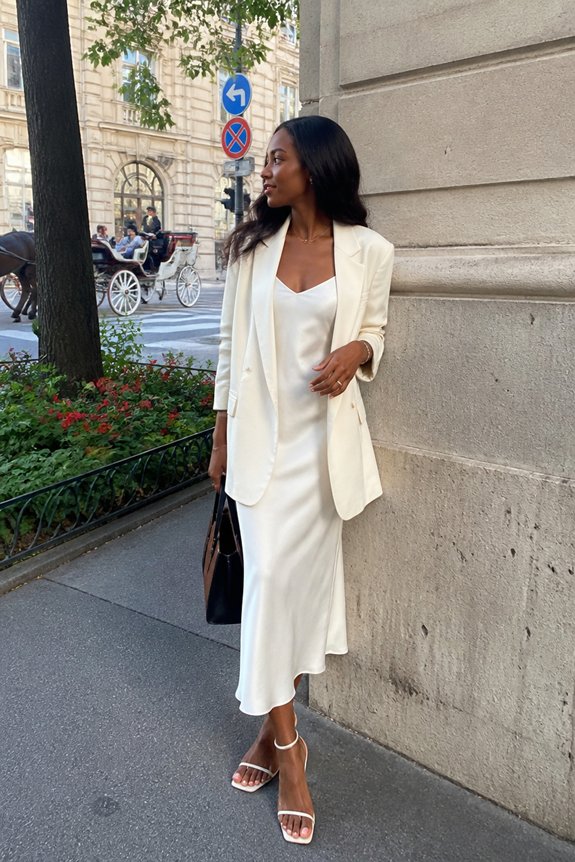 elegant summer chic ensemble
