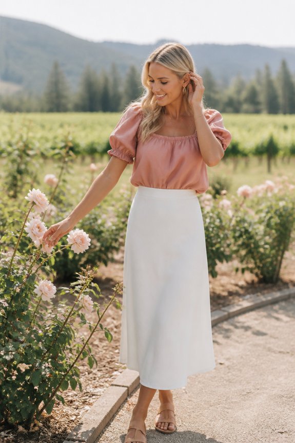 elegant summer outfit inspiration