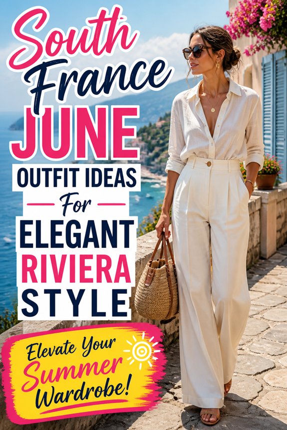 elegant summer riviera fashion