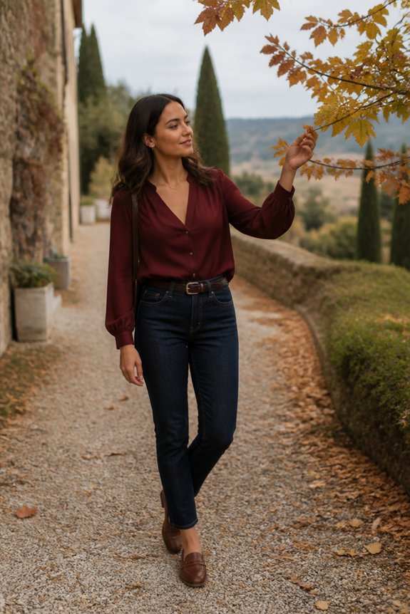 elegant versatile warm casual
