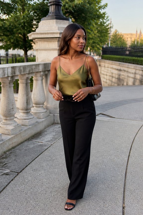 elegant versatile warm stylish