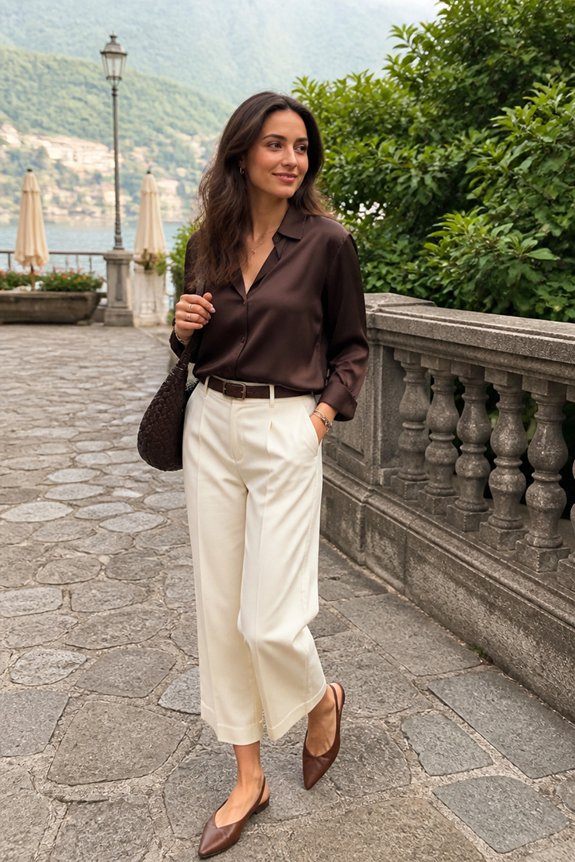 elegant warm professional attire
