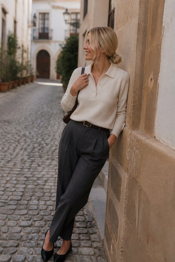 elegant warm weather ensemble