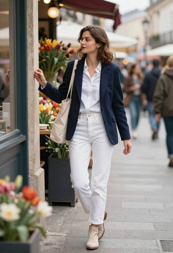 elevated casual outfit combination