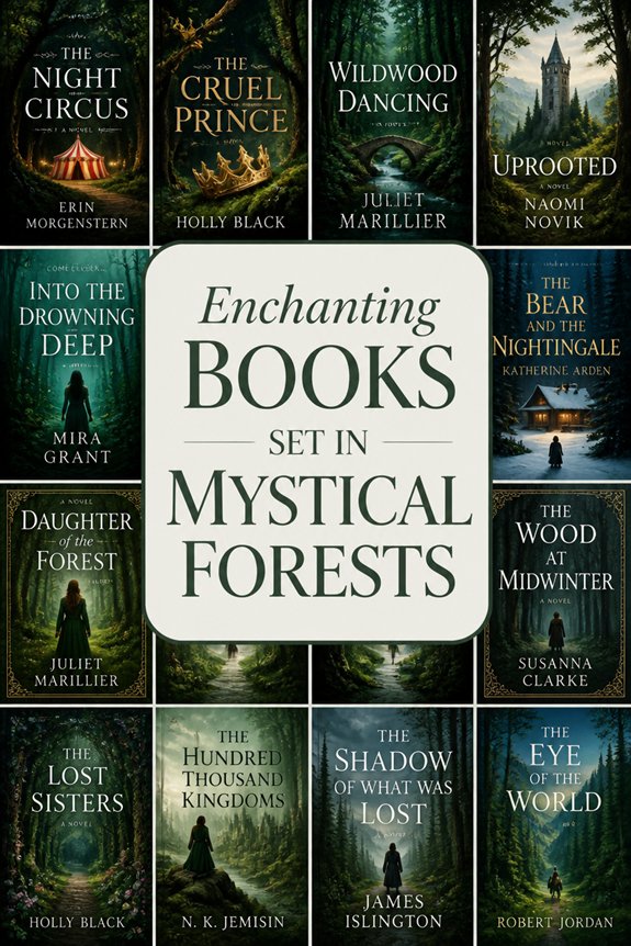 enchanting forest themed books