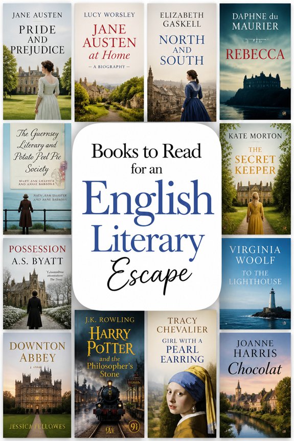 england themed immersive reading