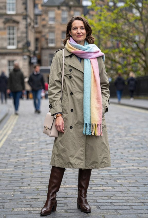 essential accessories for edinburgh